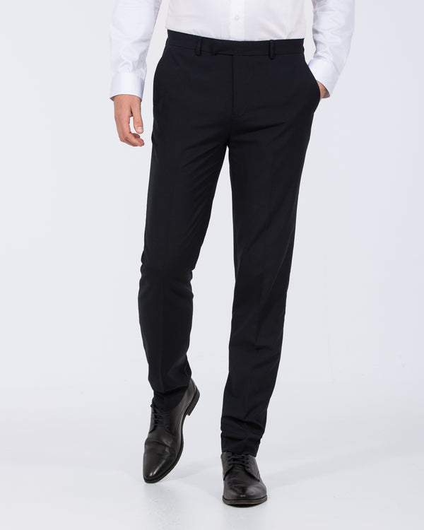 Fawn Ralph Tall Slim Fit Suit Trousers (navy)