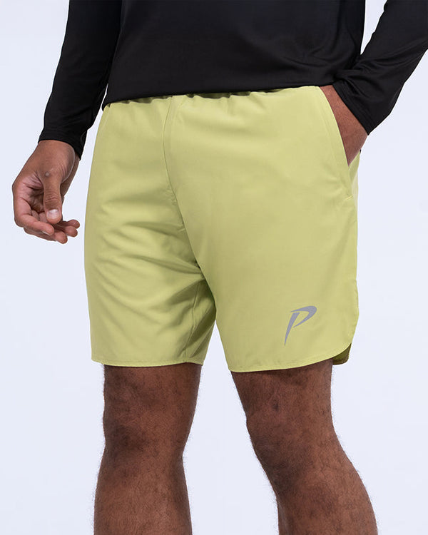 Parell Forge Tall Shorts (chartreuse)