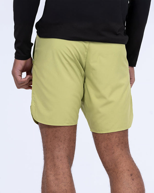 Parell Forge Tall Shorts (chartreuse)