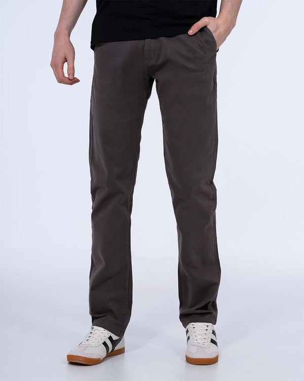 2t Myles Tall Regular Fit Chinos (grey)
