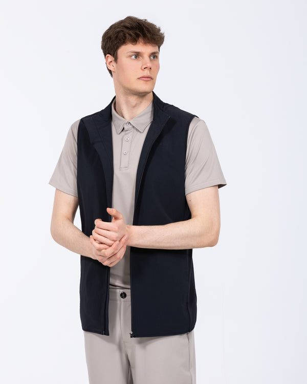 Parell Active Tall Golf Gilet (navy)