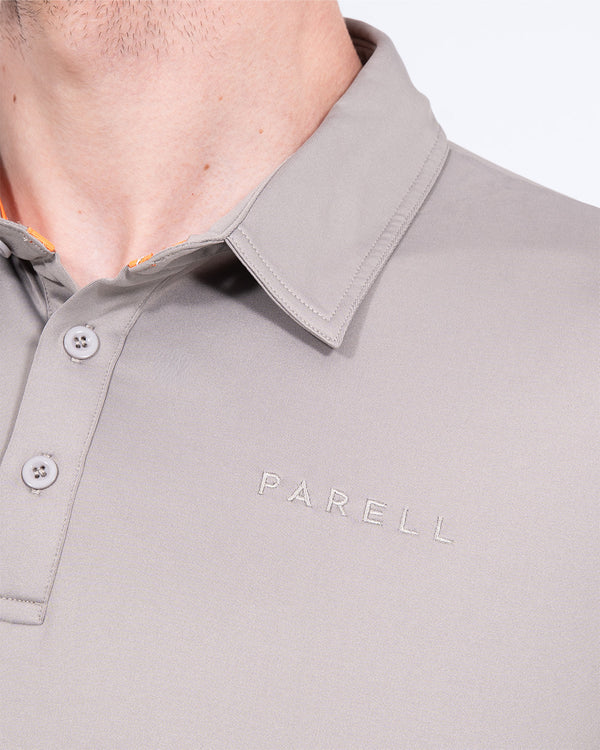Parell Active Tall Golf Polo Shirt (grey)