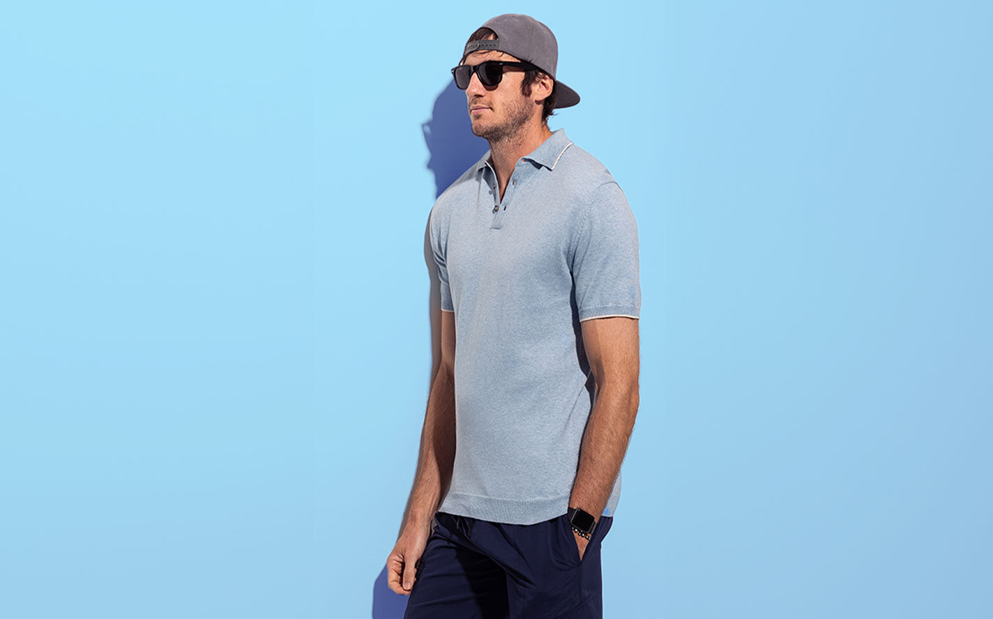 Polo Shirts for Tall Men