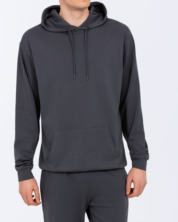 Parell Forge Tall Lightweight Hoodie (carbon blue)
