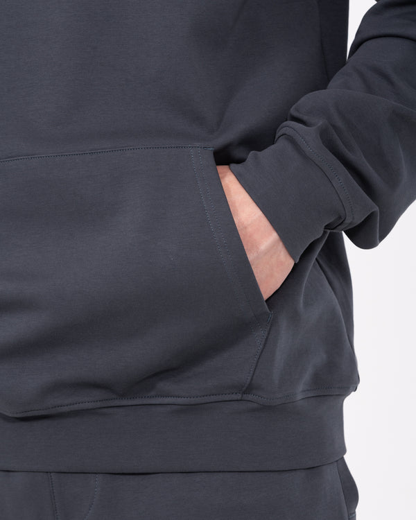 Parell Forge Tall Lightweight Hoodie (carbon blue)