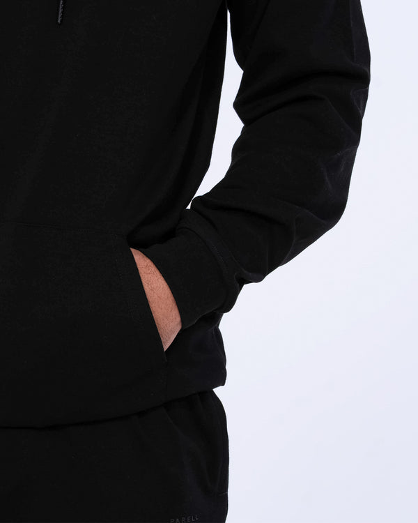Parell Forge Tall Lightweight Hoodie (black)