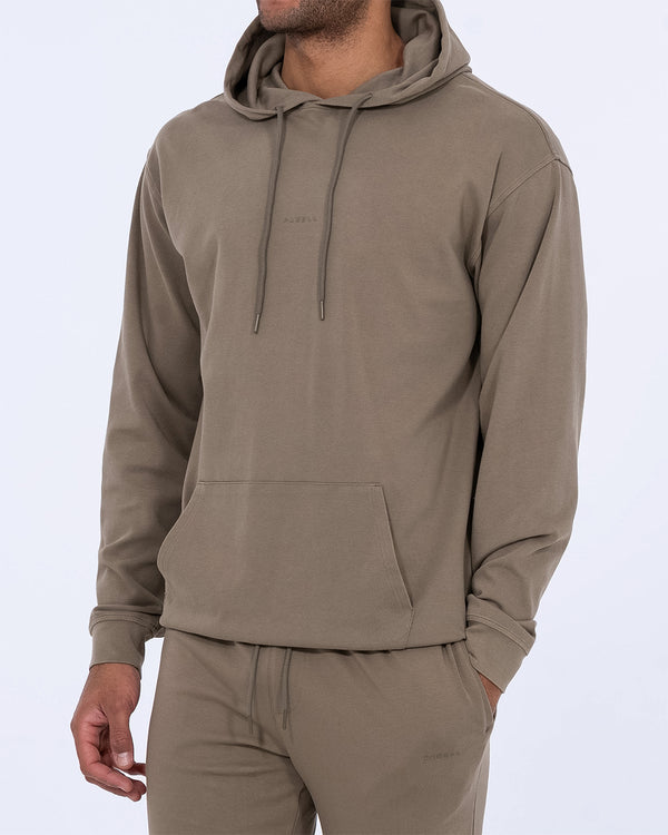 Parell Forge Tall Lightweight Hoodie (khaki)