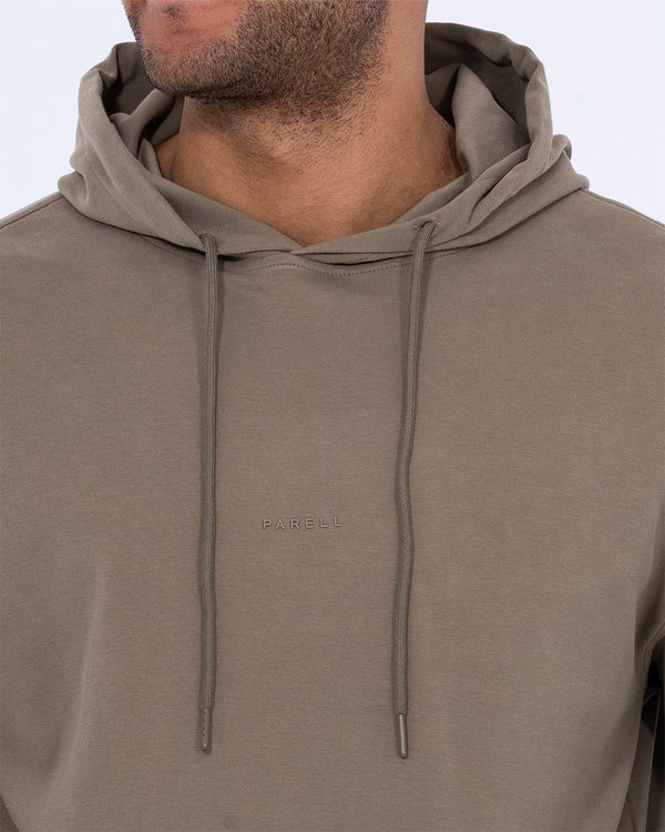 Parell Forge Tall Lightweight Hoodie (khaki)
