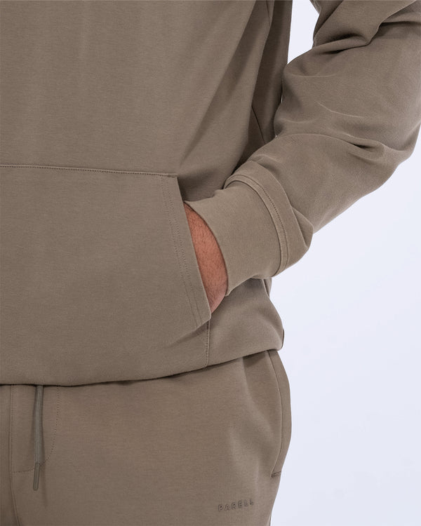Parell Forge Tall Lightweight Hoodie (khaki)