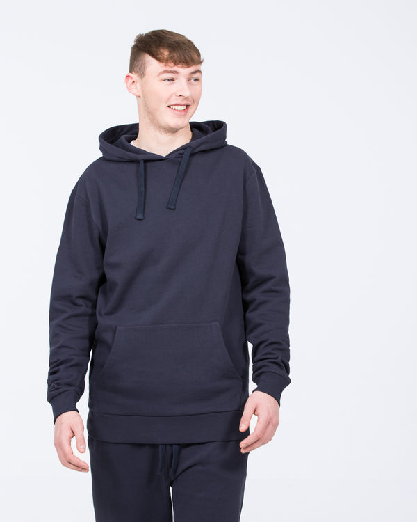 2t Rowan Tall Regular Fit Pullover Hoodie (navy)