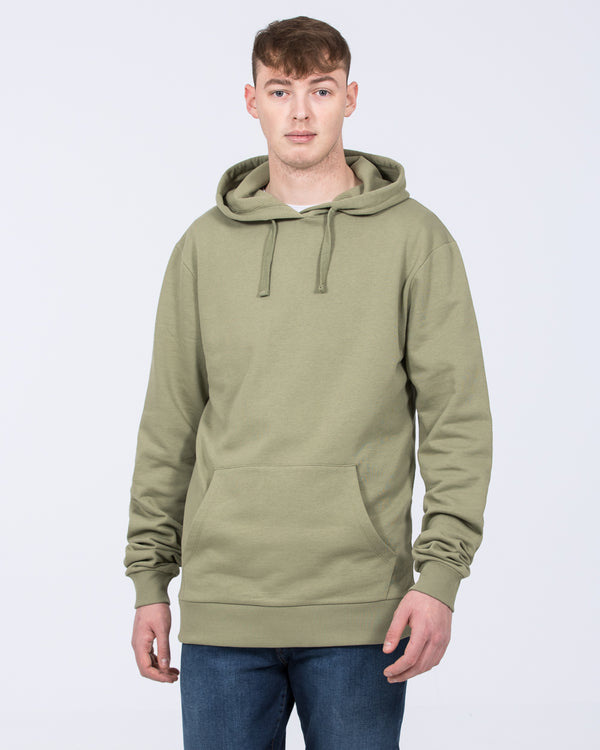 2t Rowan Tall Regular Fit Pullover Hoodie (sage)