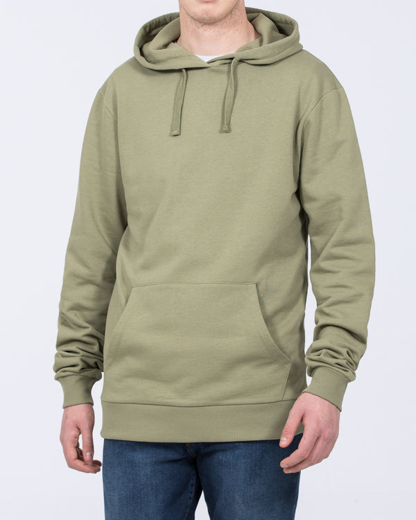 2t Rowan Tall Regular Fit Pullover Hoodie (sage)