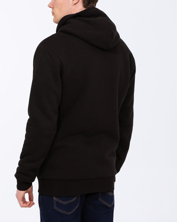 2t Andrew Tall Sherpa Hoodie (black)
