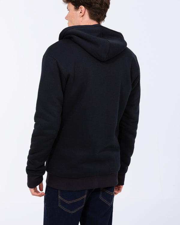 2t Andrew Tall Sherpa Hoodie (navy)