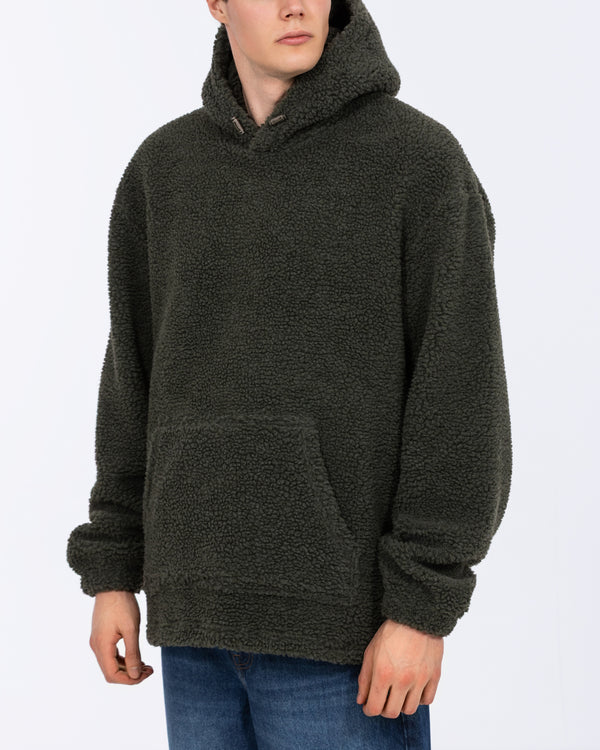 2t Rosemount Tall Fleece Hoodie (khaki)