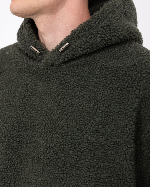 2t Rosemount Tall Fleece Hoodie (khaki)