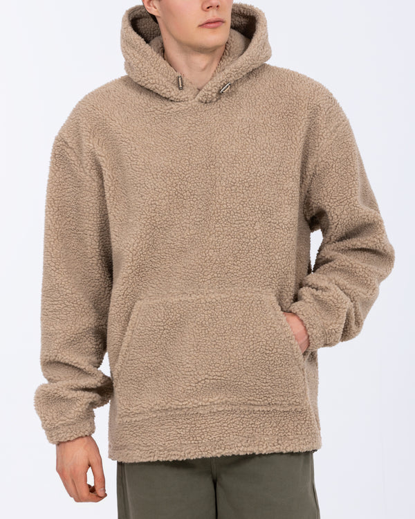 2t Rosemount Tall Fleece Hoodie (mushroom)