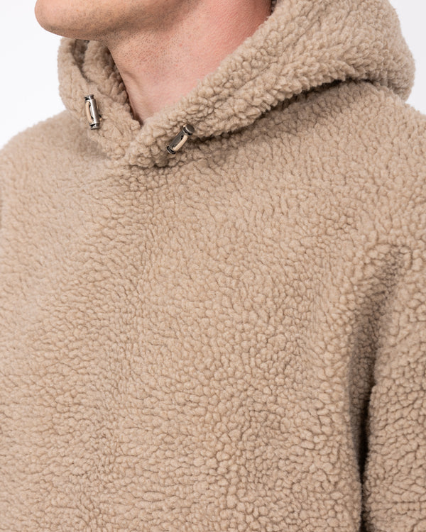 2t Rosemount Tall Fleece Hoodie (mushroom)