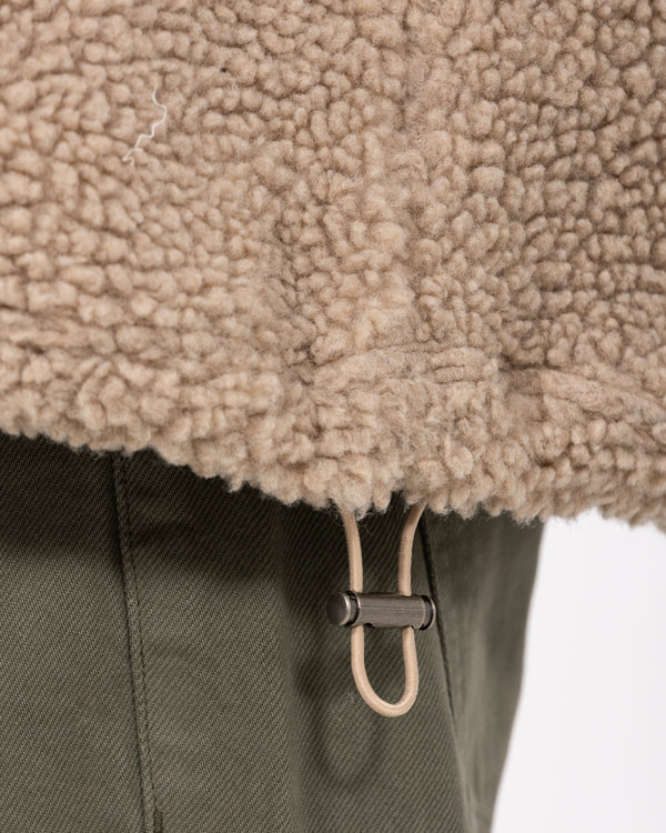 2t Rosemount Tall Fleece Hoodie (mushroom)