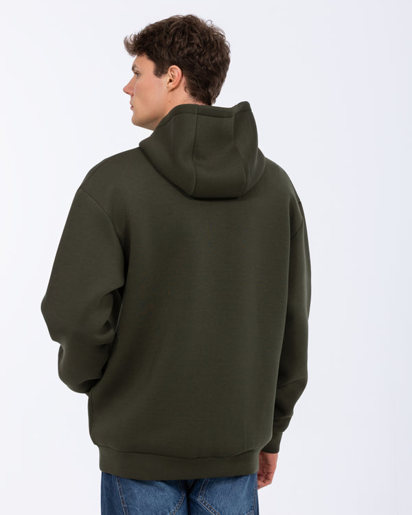 2t Fintray Tall Zip Through Hoodie (khaki)