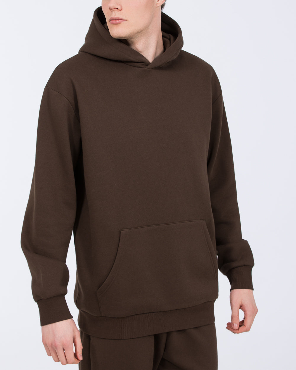 Deuxieme Classe Oversized Hoodie ブラウン 2t Blaine Tall Heavyweight Oversized Hoodie (brown) | Tall Mens