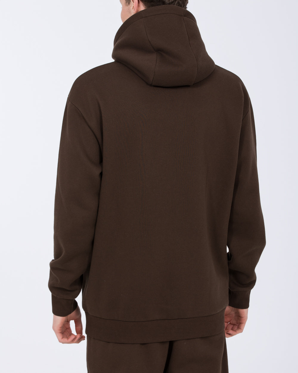 2t Blaine Tall Heavyweight Oversized Hoodie (brown) | Tall Mens