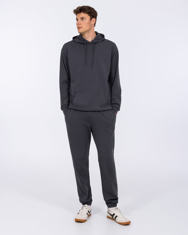 Parell Forge Tall Lightweight Hoodie (carbon blue)