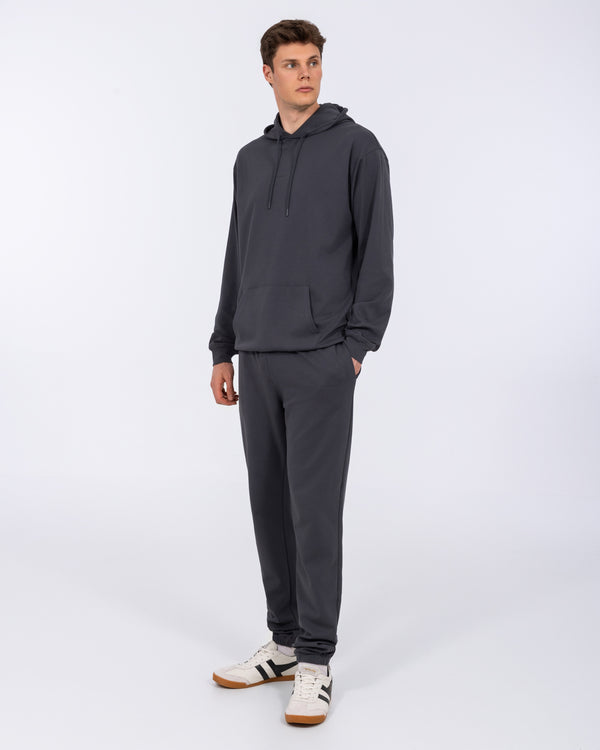 Parell Forge Tall Lightweight Hoodie (carbon blue)