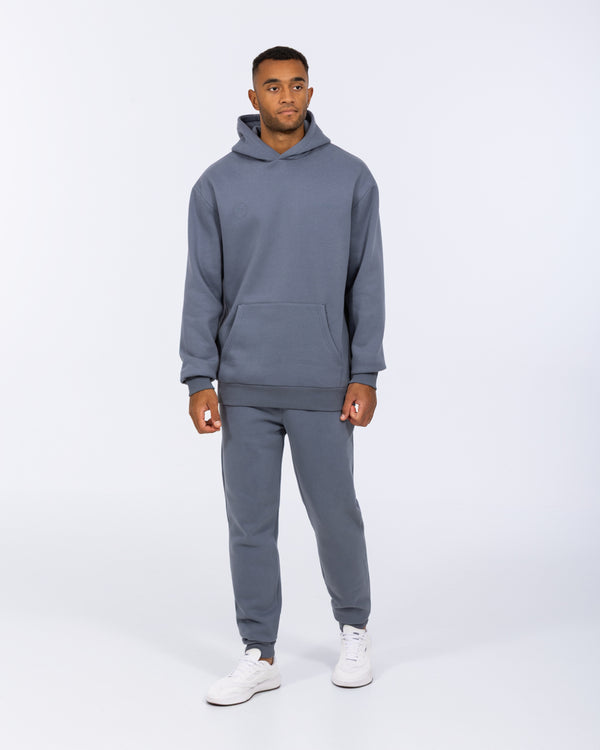 Parell Forge Tall Pullover Hoodie (titanium blue)
