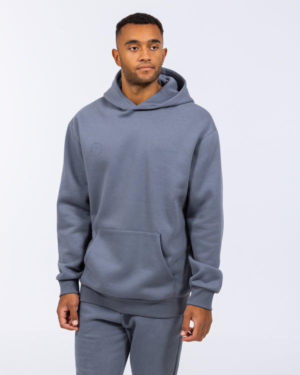 Parell Forge Tall Pullover Hoodie (titanium blue)