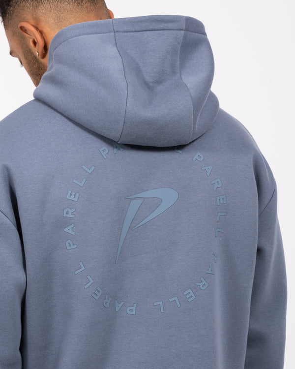 Parell Forge Tall Pullover Hoodie (titanium blue)