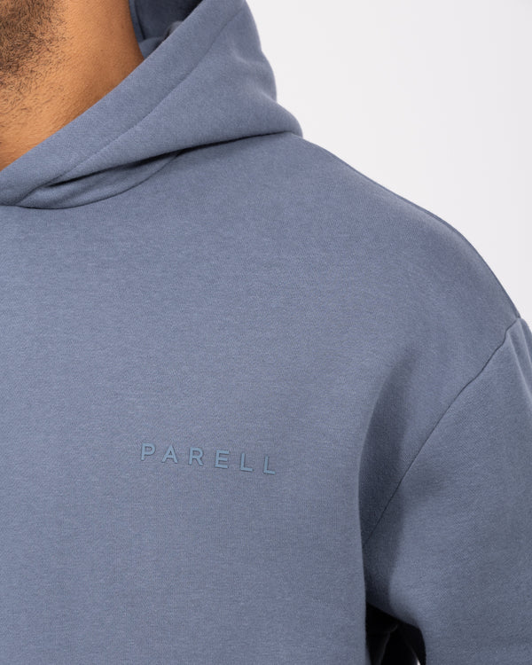 Parell Forge Tall Pullover Hoodie (titanium blue)