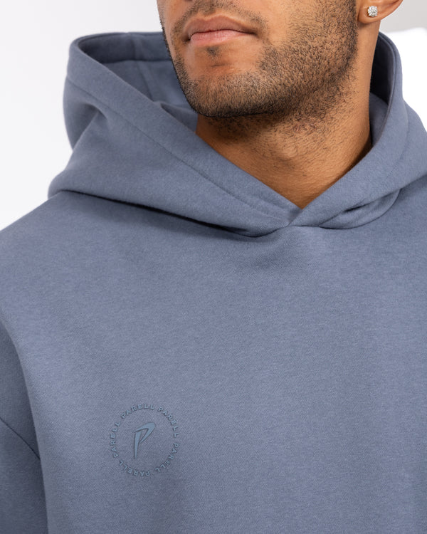 Parell Forge Tall Pullover Hoodie (titanium blue)