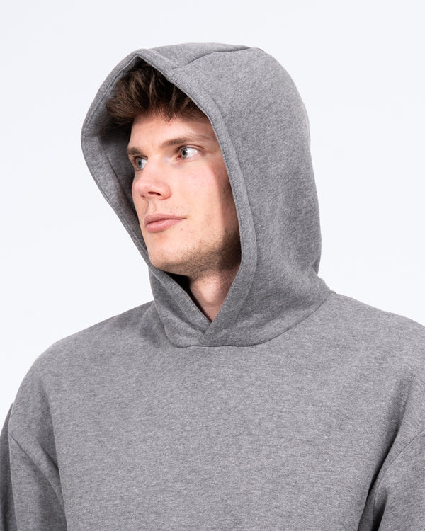 2t Blaine Tall Heavyweight Oversized Hoodie (charcoal)