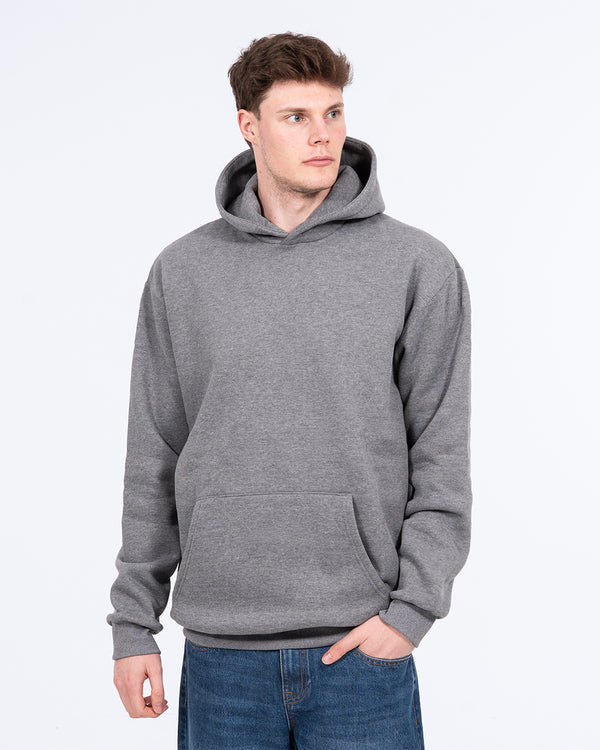 2t Blaine Tall Heavyweight Oversized Hoodie (charcoal)