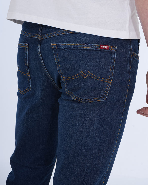 Mustang Tramper Straight Fit Tall Jeans (denim)