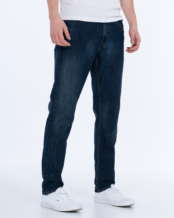 Blend Thunder Tall Relaxed Fit Jeans (dark denim blue)