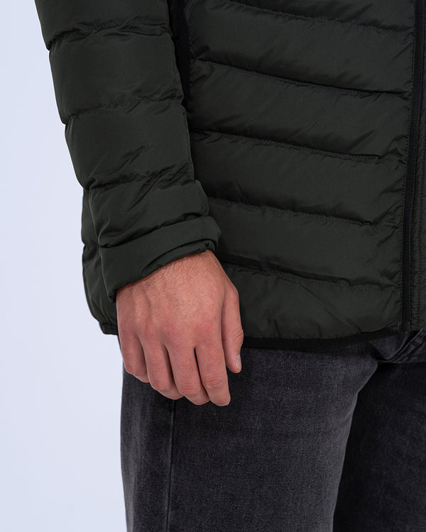 2t Grant Tall Puffer Jacket (khaki)