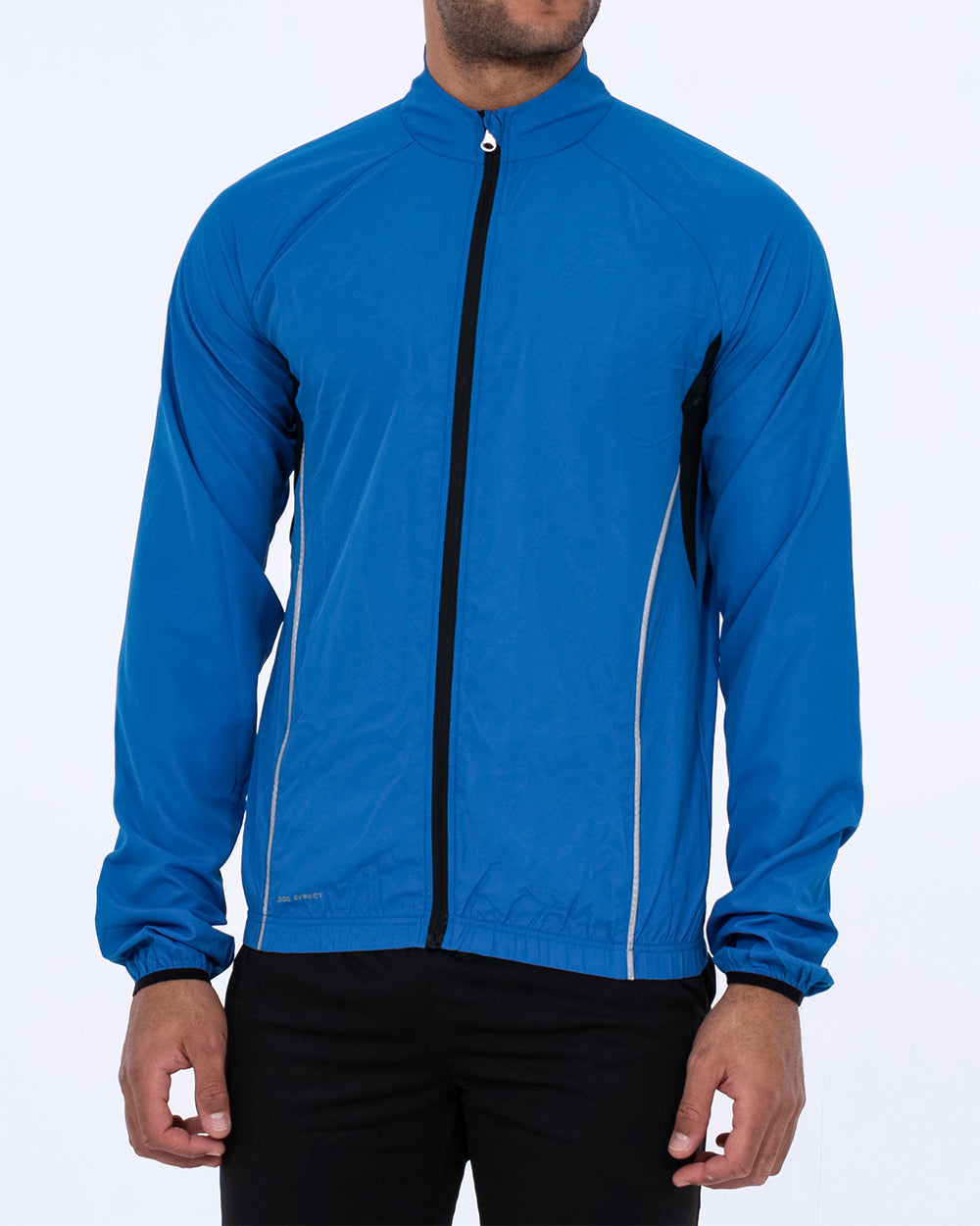 North 56 Lightweight Cycling Jacket (blue) waterproof extra long