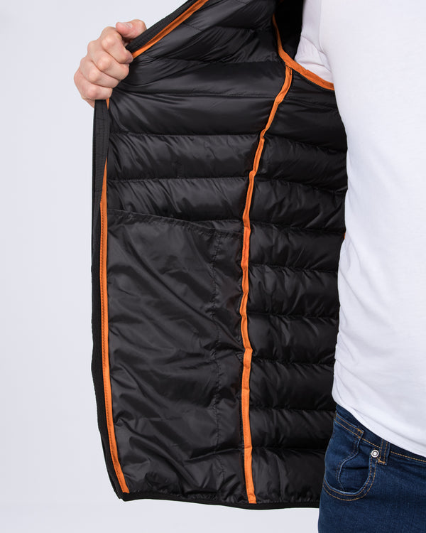 2t Grant Tall Puffer Jacket (black)