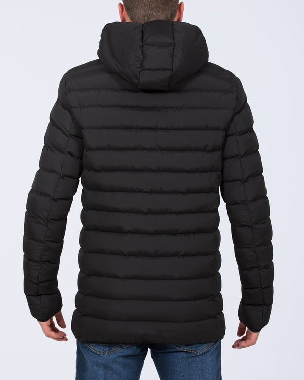 2t Grant Tall Puffer Jacket (black)