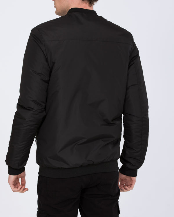 2t Owen Tall Bomber Jacket (black)