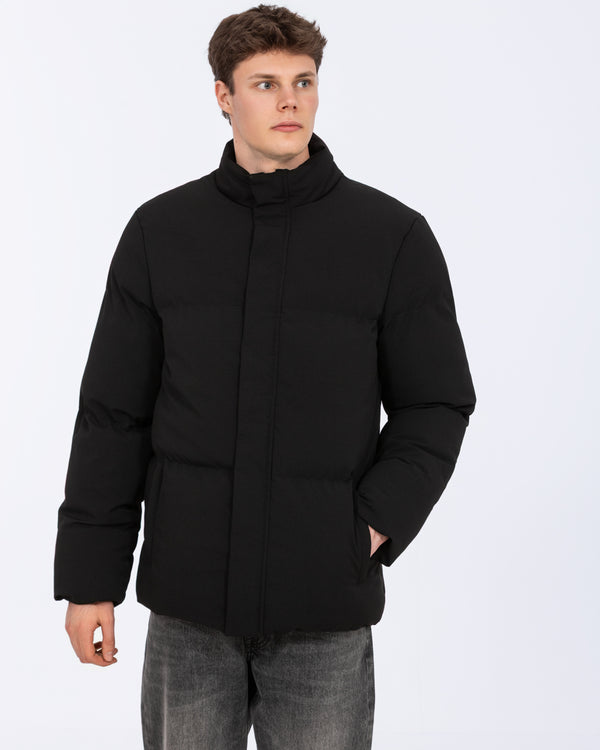 2t Metric Tall Padded Puffer Jacket (black)