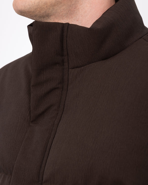 2t Metric Tall Padded Puffer Jacket (brown)