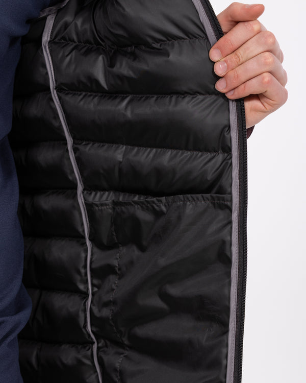 2t Grant Tall Puffer Jacket (burgundy)