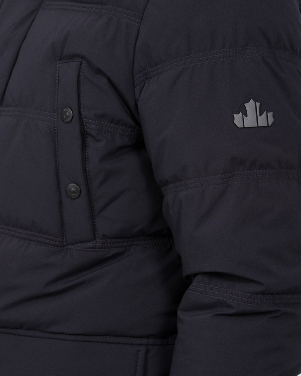 Cabano Tall Waterproof Padded Jacket (navy)