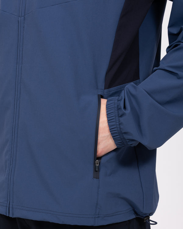 Parell Active Tall Golf Jacket (mid blue)