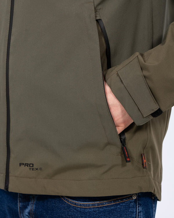 Redpoint Len 4.0 Tall Waterproof Jacket (olive)