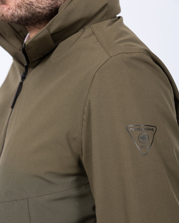 Redpoint Len 4.0 Tall Waterproof Jacket (olive)