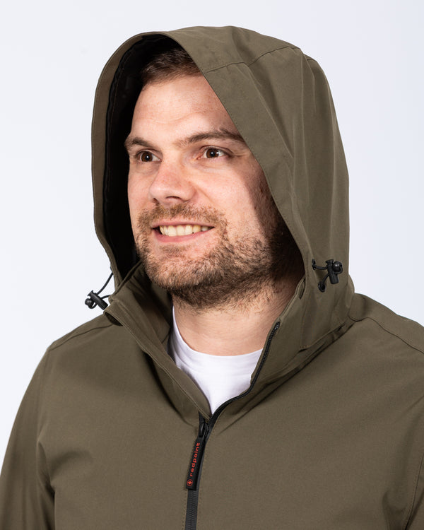 Redpoint Len 4.0 Tall Waterproof Jacket (olive)
